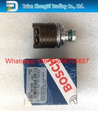 Válvula de solenoide 0260120025 do ar comprimido de BOSCH, 0 260 120 025 fornecedor