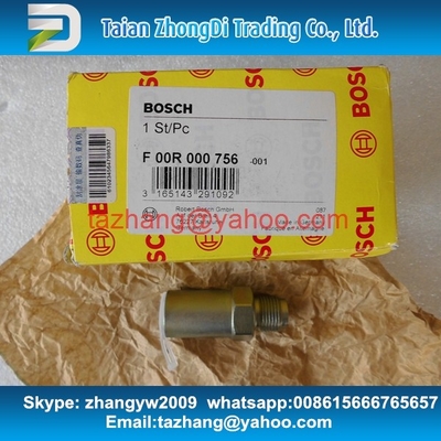 VÁLVULA F00R000756, F 00R 000 756 originais e válvula de escape de pressão nova F00R000756 de BOSCH, F 00R 000 756 fornecedor