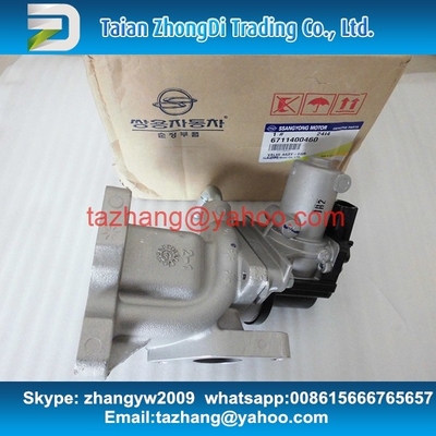 Válvula A6711400460 da recirculação do gás de exaustão do atuador do conjunto 6711400460 da VÁLVULA do EGR de SSANGYONG fornecedor