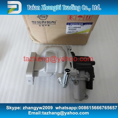 Válvula A6711400460 da recirculação do gás de exaustão do atuador do conjunto 6711400460 da VÁLVULA do EGR de SSANGYONG fornecedor