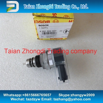 Válvula 0281002507 de BOSCH/0 válvulas de controle 0281002507 da pressão de 281 002 507 Origianl/0 281 002 507 para 31402-2A400 fornecedor