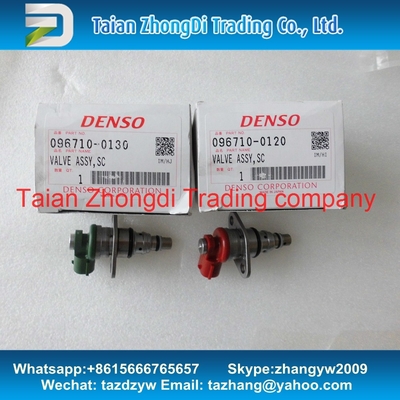 Válvula de controle da sução da VÁLVULA 096710-0120 de DENSO/conjunto 096710-0120, vermelho de SCV 096710-0120 fornecedor