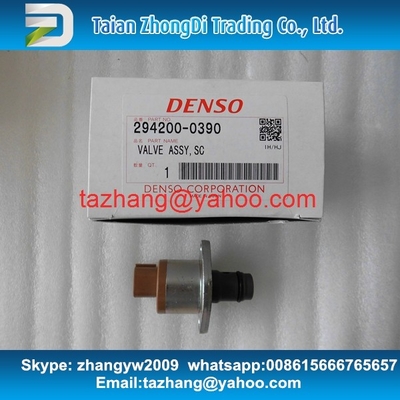 VÁLVULA 294200-0390 de DENSO reguladores de pressão genuínos e novos 294200-0390 de SCV, 2942000390 fornecedor