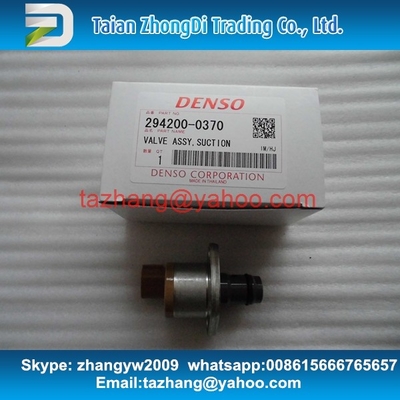 VÁLVULA 294200-0370 de DENSO reguladores de pressão genuínos e novos 294200-0370 de SCV, 2942000370 fornecedor
