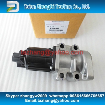A VÁLVULA original do EGR da válvula 1582A483 da recirculação do gás de exaustão para Mitsubishi L200 2,5 fez fornecedor