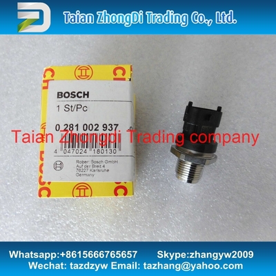 BOSCH 0 281 002 937 originais e sensor novo 0281002937 da pressão fornecedor