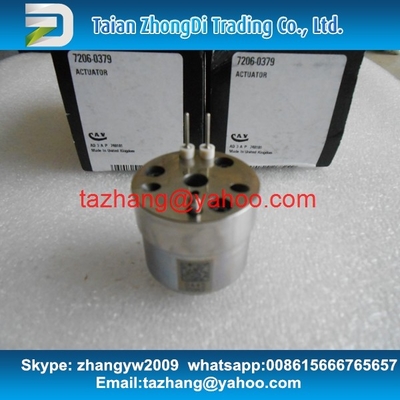 De DELPHI da unidade do injetor do atuador válvula 7206-0379/72060379 de solenoide original fornecedor