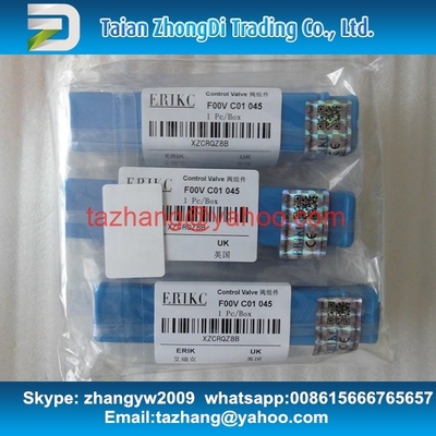 Válvula comum genuína e brandnew F00VC01045 de BOSCH do trilho do injector, F 00V C01 045 fornecedor