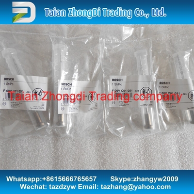 Válvula original F00VC01051 de BOSCH, F 00V C01 051 para 0445110181, 0445110189,0445110190 fornecedor