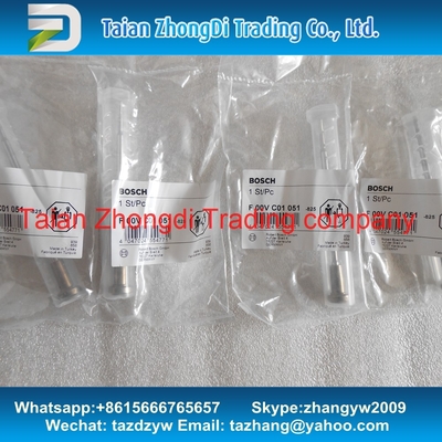 Válvula original F00VC01051 de BOSCH, F 00V C01 051 para 0445110181, 0445110189,0445110190 fornecedor