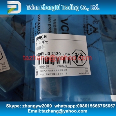 Válvula comum F00RJ02130 do injetor do trilho de BOSCH para 0445120059, 0445120060, 0445120123 fornecedor