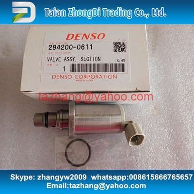 Válvula original 294200-0611 da válvula de controle SCV da sucção de Denso fornecedor