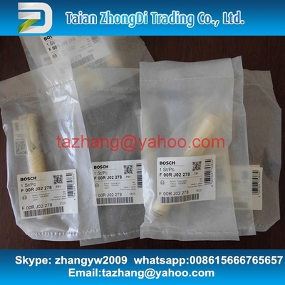 BOSCH F00RJ02278 genuíno--Válvula de controle original F00RJ02278 do injector para 0445120058 fornecedor