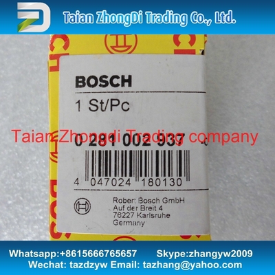 Sensor original e novo 0281002937 de BOSCH da pressão fornecedor