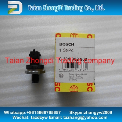 Sensor comum 0281002909 da pressão do trilho de BOSCH para MWM 940780670024, ROVER STC4768 fornecedor