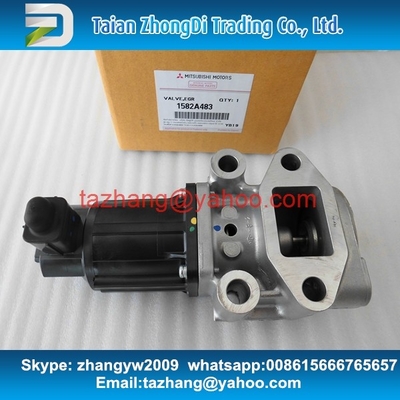 A VÁLVULA original do EGR da válvula 1582A483 da recirculação do gás de exaustão para Mitsubishi L200 2,5 fez fornecedor