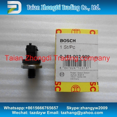Sensor comum 0281002909 da pressão do trilho de BOSCH para MWM 940780670024, ROVER STC4768 fornecedor