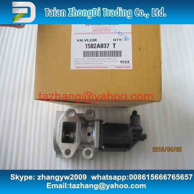 A VÁLVULA original do EGR da válvula 1582A037 da recirculação do gás de exaustão para Mitsubishi L200 2,5 fez fornecedor