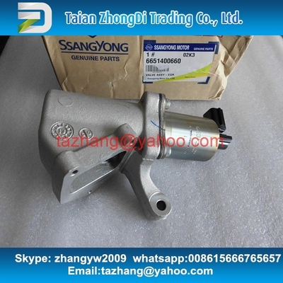 CONJUNTO 6651400660 DA VÁLVULA DO EGR DE SSANGYONG, 6651400560 fornecedor