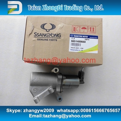 CONJUNTO 6651400660 DA VÁLVULA DO EGR DE SSANGYONG, 6651400560 fornecedor