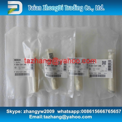 Válvula comum genuína e nova F00VC01356 de BOSCH do trilho do injector para 0445110307 fornecedor