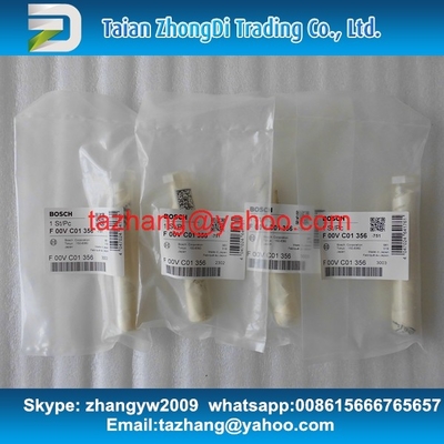 Válvula comum genuína e nova F00VC01356 de BOSCH do trilho do injector para 0445110307 fornecedor