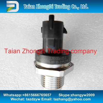 Sensor comum 0281006053 da pressão do trilho de BOSCH, 0 281 006 053, 0281 006 053 fornecedor