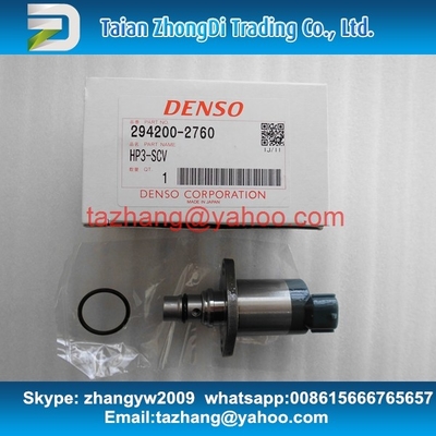 VÁLVULA 294200-2760 de DENSO, válvula de controle SCV da sução do regulador de pressão 294200-4760 294200-2760 /294200-4760 fornecedor