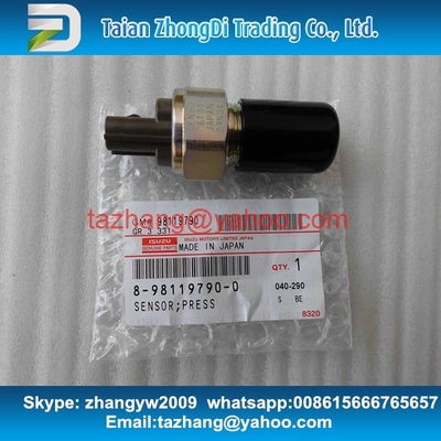 Sensor genuíno e novo 499000-6131 de DENSO da pressão, 8981197900, 8-98119790-0, 6131 fornecedor