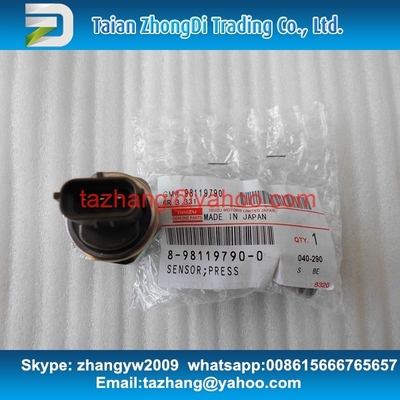 Sensor genuíno e novo 499000-6131 de DENSO da pressão, 8981197900, 8-98119790-0, 6131 fornecedor