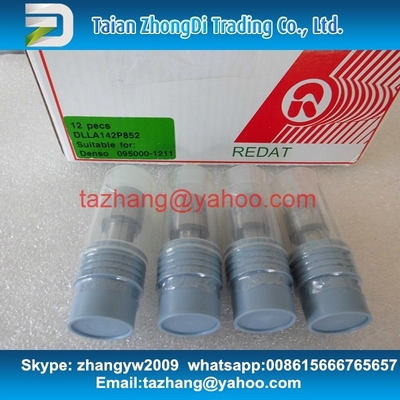 Bocal comum DLLA142P852 do injetor do trilho do original de DENSO cabido para KOMATSU 095000-1211 fornecedor