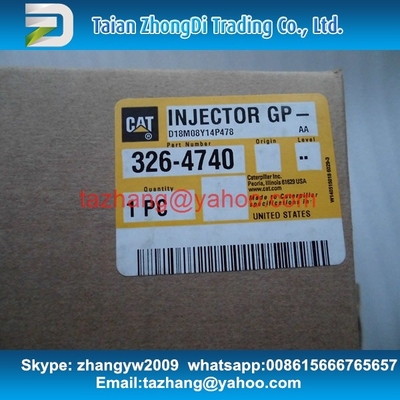 Injetor de combustível 326-4740 /3264700 para o motor C-4.2 do CAT 315D/318D/319D de Caterpillar fornecedor