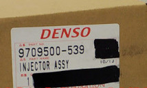 Injetor de combustível genuíno de DENSO 095000-5390,9709500-539,095000-5391,095000-5393, hino 23670-E0270,23670-E0271, toyota 23670-78 fornecedor