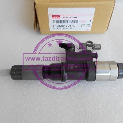Injetor comum do trilho de DENSO 8-98284393-0, 095000-0660 para ISUZU 8982843930 fornecedor