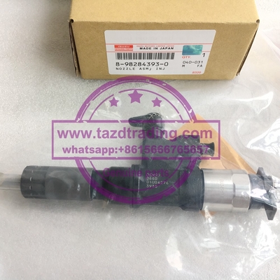 Injetor comum do trilho de DENSO 8-98284393-0, 095000-0660 para ISUZU 8982843930 fornecedor