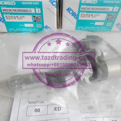 Injetor comum do trilho de DENSO 095000-6351,095000-6353 095000-6352 para KOBELCO 23670-E0050 SK200-8 SK260-8 fornecedor