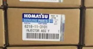 Injetor de DENSO 6218-11-3101, 6218113101 para KOMATSU fornecedor