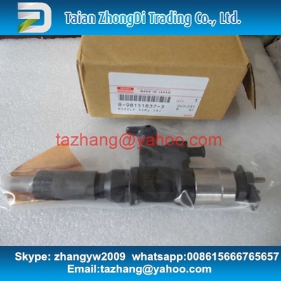 Injetor comum do trilho de DENSO 095000-8900 095000-8901 095000-8902 095000-8903 para ISUZU 8-98151837-3, 8981518373 fornecedor