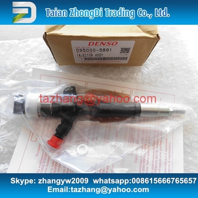 INJETOR de DENSO 095000-5890, 095000-5891, 9709500-589 para TOYOTA 23670-30080, 23670-39135 fornecedor