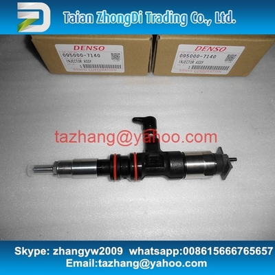 Injetor comum genuíno do trilho de DENSO 095000-7140, 9709500-714 para HYUNDAI 33800-52000 mega poderoso fornecedor