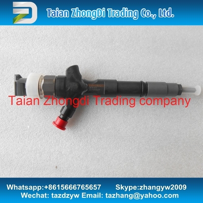 Injetor comum genuíno do trilho de DENSO 295050-0460 295050-0460, 295050-0200 para TOYOTA 23670-30400, 23670-39365 fornecedor