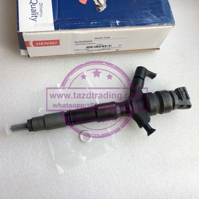 Injetor de combustível Piezo de DENSO 295900-0240 295900-0190, 295900-0240 para TOYOTA Dyna, Hiace, Hilux 23670-30170, 23670-39445 fornecedor