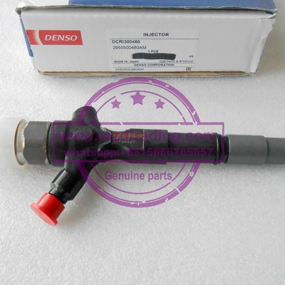 Injector comum genuíno do trilho de DENSO 295050-0460, 295050-0200 para TOYOTA 23670-30400, 23670-39365 fornecedor