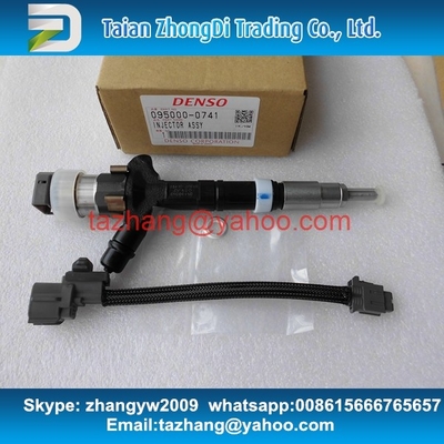 Injetor de DENSO 9709500-074 095000-0740, 095000-0741, 095000-0520 para o Toyota Land Cruiser 23670-30010 23670-39015 fornecedor