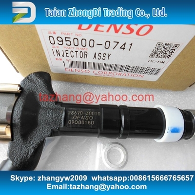 Injetor de DENSO 9709500-074 095000-0740, 095000-0741, 095000-0520 para o Toyota Land Cruiser 23670-30010 23670-39015 fornecedor