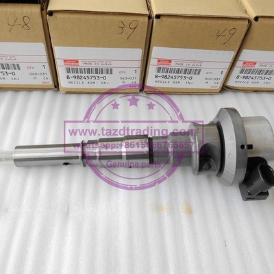 Injetor comum genuíno e novo do trilho 8982457530/8-98245753-0 para o soldado 4JX1 3.0L de ISUZU fornecedor