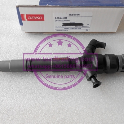 Injetor original de DENSO 295900-0280, 295900-0210, 23670-30450, 23670-39455 para o Euro V de TOYOTA Hilux fornecedor