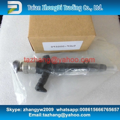 Injector de combustível de DENSO 095000-9560 para o poder superior 1465A257 de Mitsubishi 4D56 L200 fornecedor