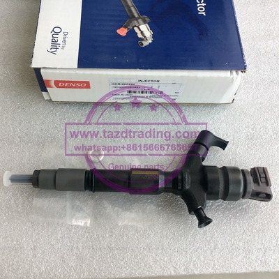 Injetor de combustível Piezo 295900-0280, 295900-0210, para o Euro V 23670-30450 de TOYOTA Hilux, 23670-39455 fornecedor
