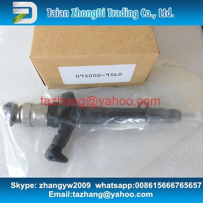 Injector de combustível de DENSO 095000-9560 para o poder superior 1465A257 de Mitsubishi 4D56 L200 fornecedor